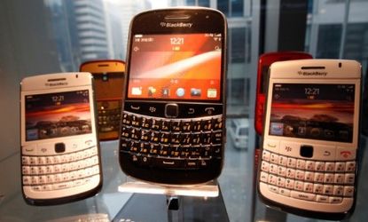 Research in Motion's BlackBerry is struggling to keep up with the iPhone and Android... but it still might be Hewlett-Packard's key to entering the smartphone market.
