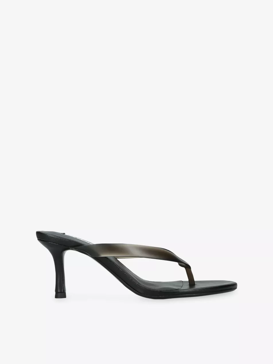 Flowe Jelly Heeled Sandals - Eur 35 / 2 Uk Women