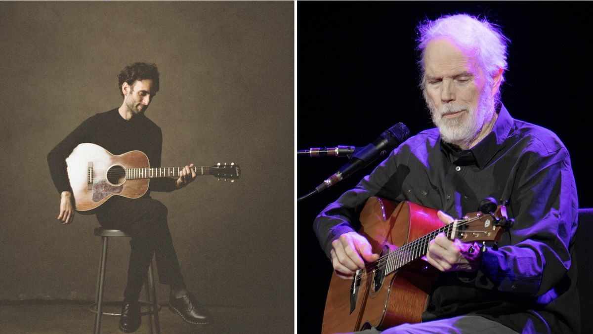 Julian Lage (left) and Leo Kottke