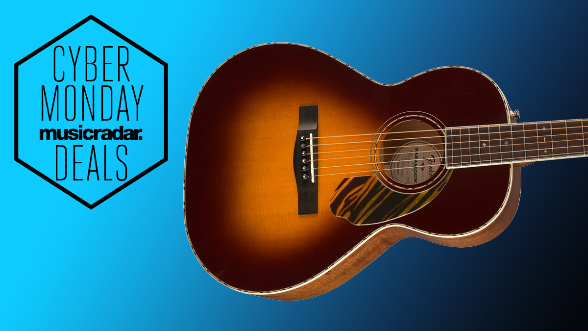 Fender Paramount acoustic guitar