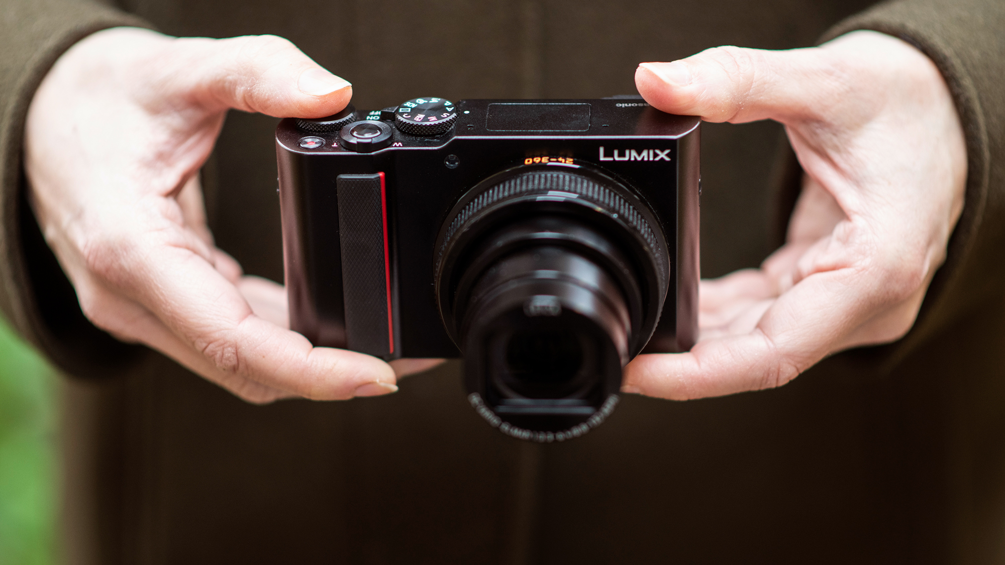 Best camera: Panasonic Lumix ZS200