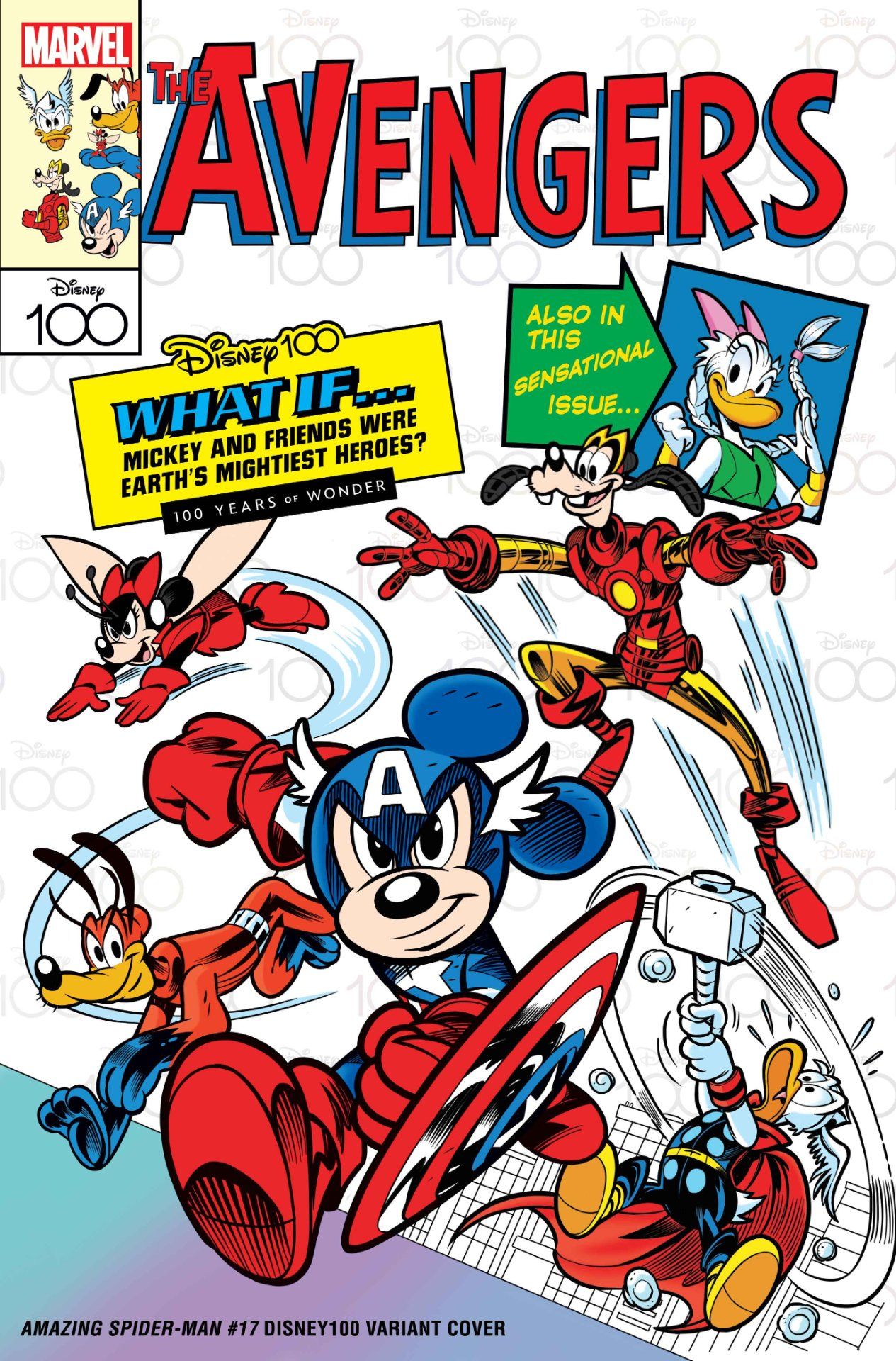 Disney 100 variant covers