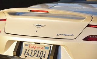 Aston Martin Vanquish Volante and V12 Vantage S