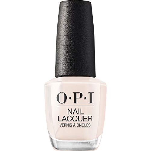 Opi Nail Lacquer My Vampire Is Buff | Opaque Soft Beige Cr&amp;egrave;me Chip Resistant Nail Polish | Fast Drying, Streak Free
