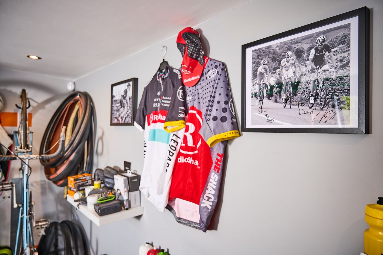 David Rhead's retro jerseys and photos