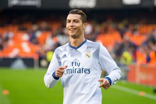 Cristiano Ronaldo of Real Madrid