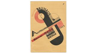Joost Schmidt's Bauhaus poster