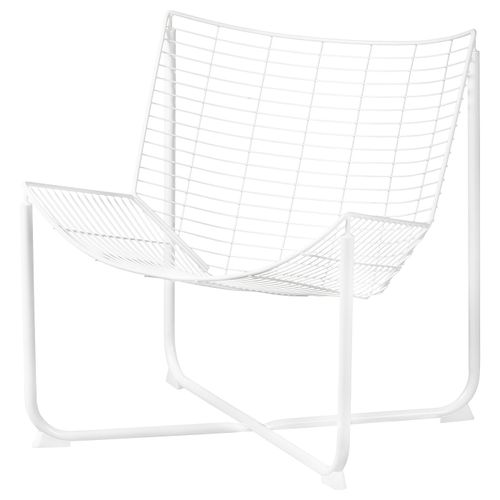 Sk&Aring;lboda Armchair - White