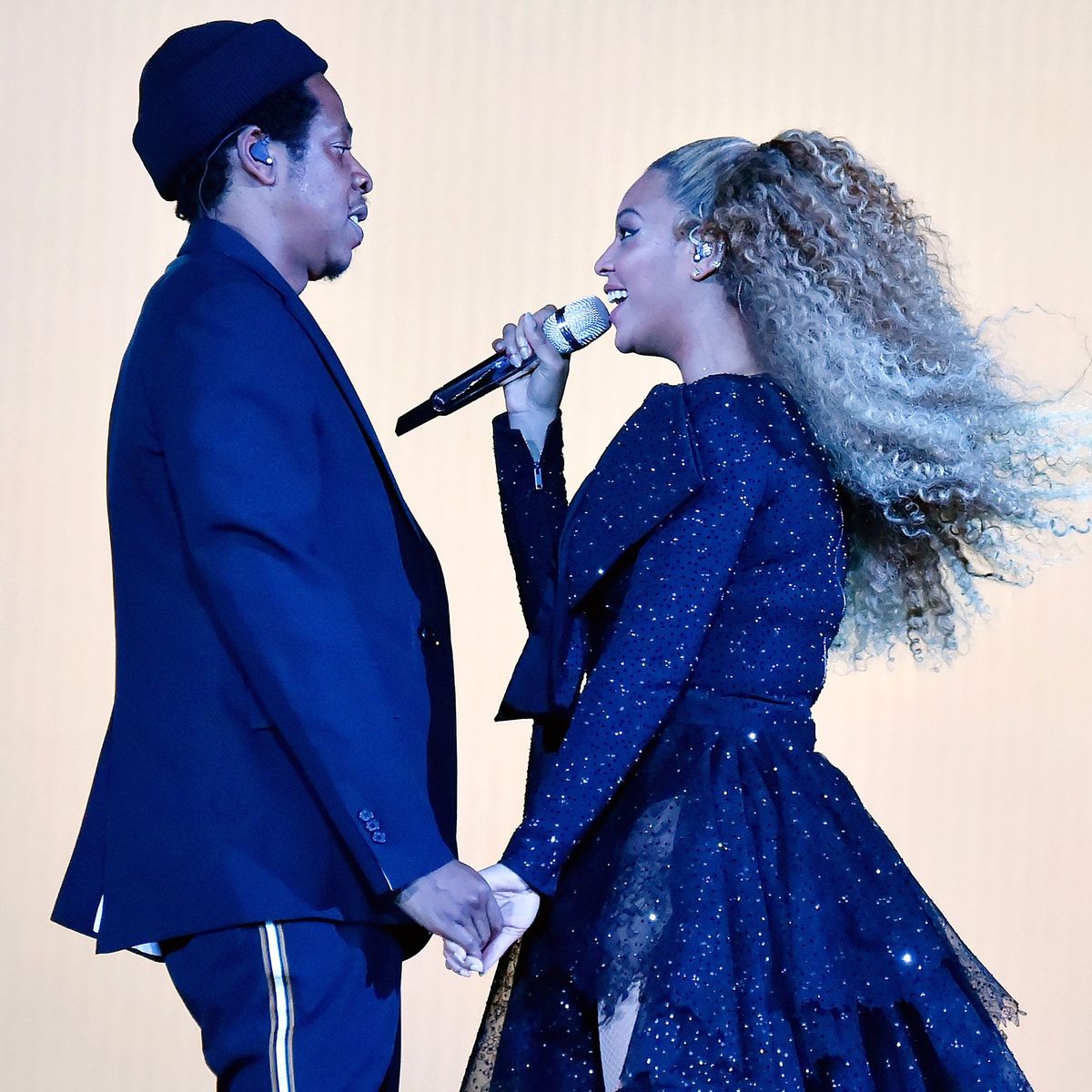 Photos Of Twins Beyoncé And Jay-Z's Concert Were Not Rumi and Sir ...