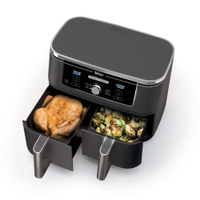 Ninja Foodi 6-in-1 10-qt. XL 2-Basket Air Fryer with DualZone Technology |