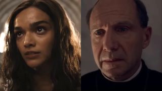 Rachel Zegler in Ballad of Songbirds and Snakes and Ralph Fiennes in Conclave