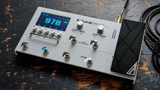 Nux MG-50Li multi-effects and amp modelling pedal