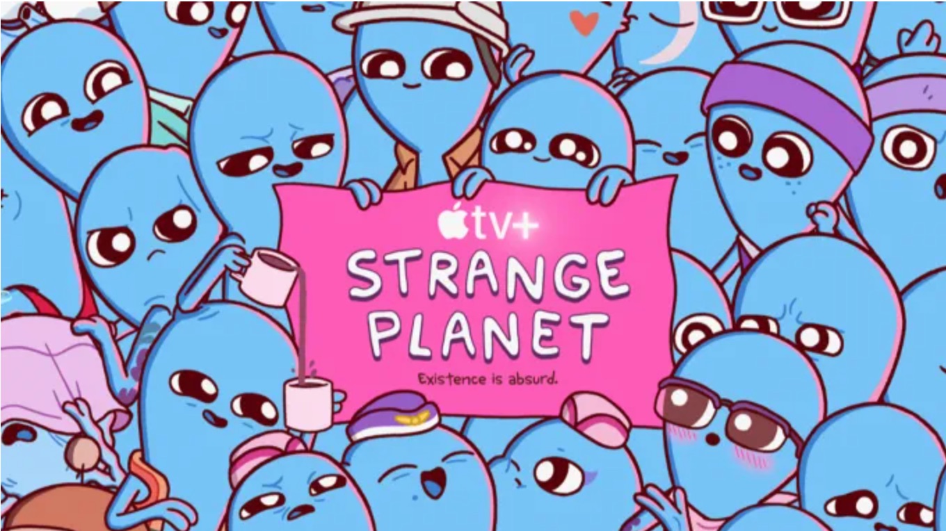 Watch a trippy trailer for 'Strange Planet,' a bizarre animated sci-fi ...