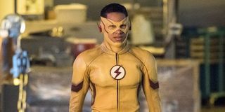 Wally West Kid Flash Keiynan Lonsdale The Flash The CW
