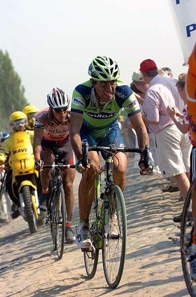 Roberto Petito (Liquigas) was the best placed Italian