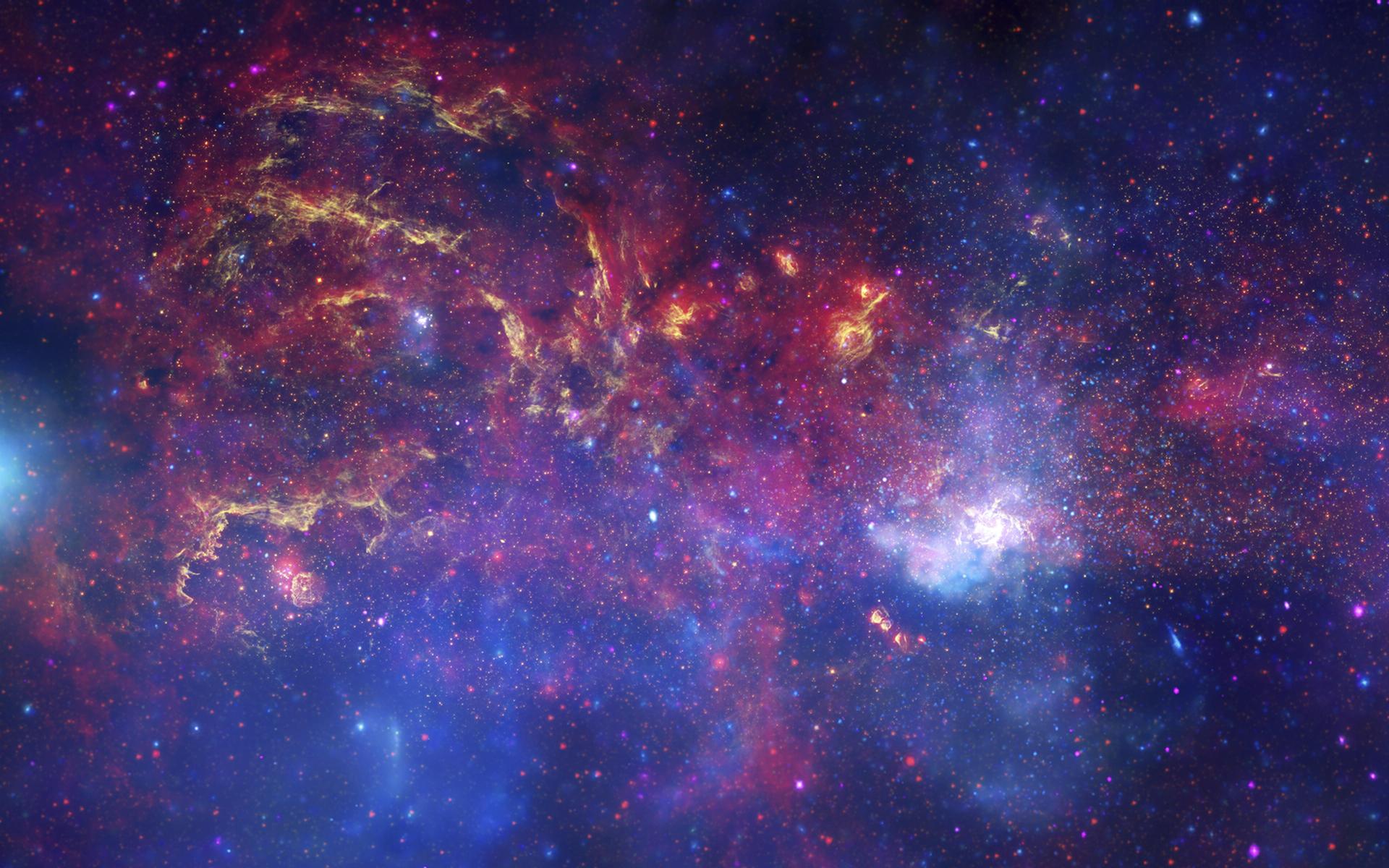 Unique Views of the Milky Way Space Wallpaper | Space