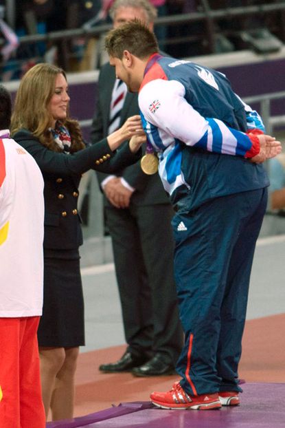 Kate Middleton - Duchess of Cambridge - Paralympics 2012
