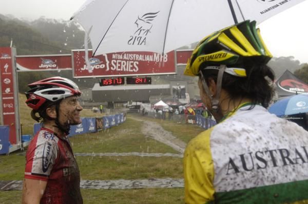 Heather Logie thankful to have the days racing done