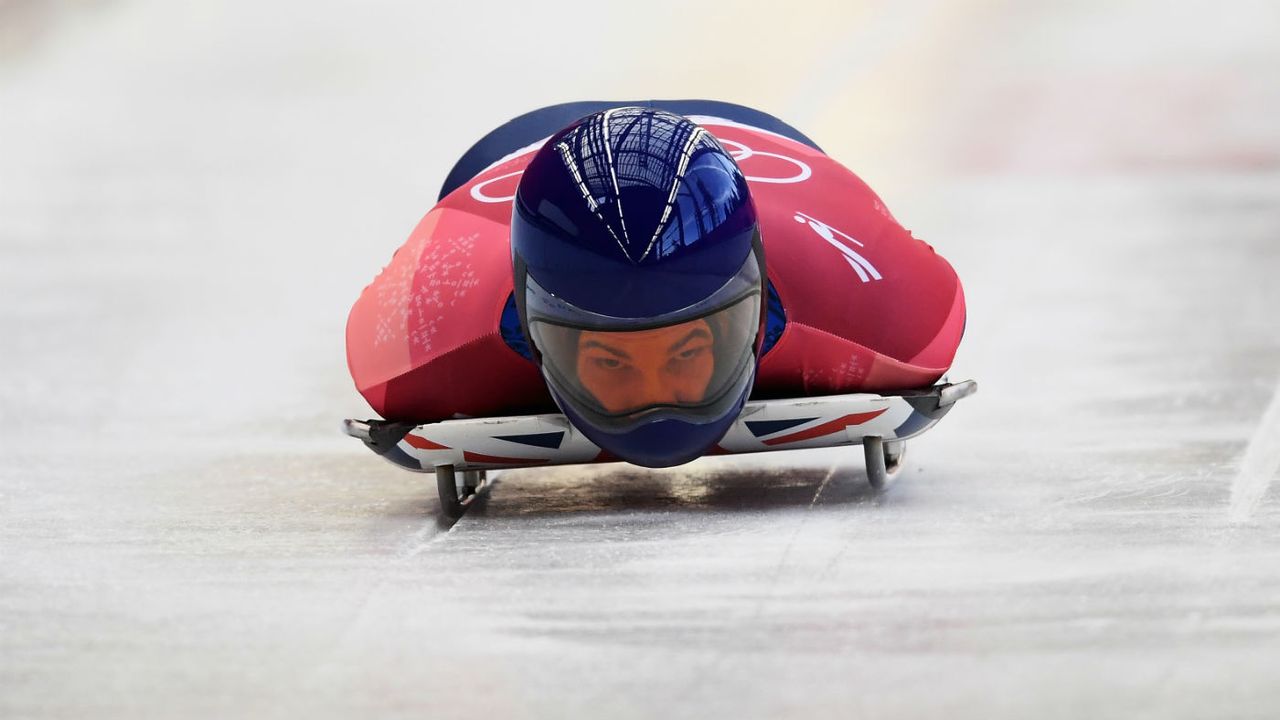 Dom Parsons men&rsquo;s skeleton PyeongChang 2018 Olympics