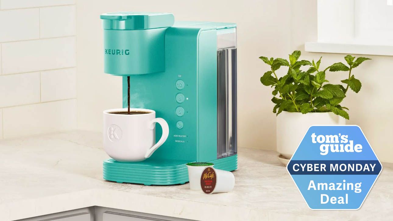 I’ve never seen a coffee maker cheaper than this Keurig Cyber Monday