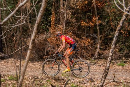 Leandre Bouchard (BH SR Suntour KMC) added to his stage wins