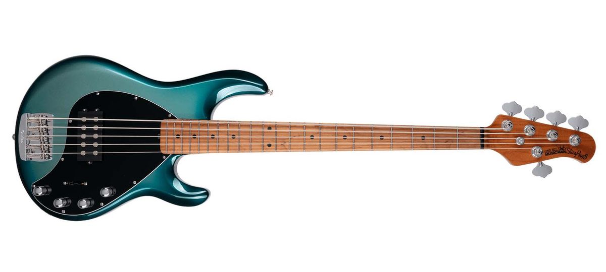 Ernie Ball Music Man Stingray Bass finishes 2021