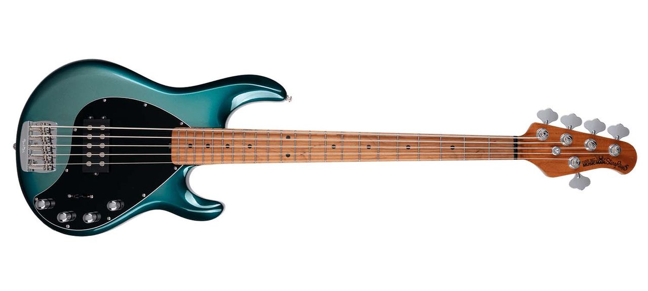Ernie Ball Music Man Stingray Bass finishes 2021