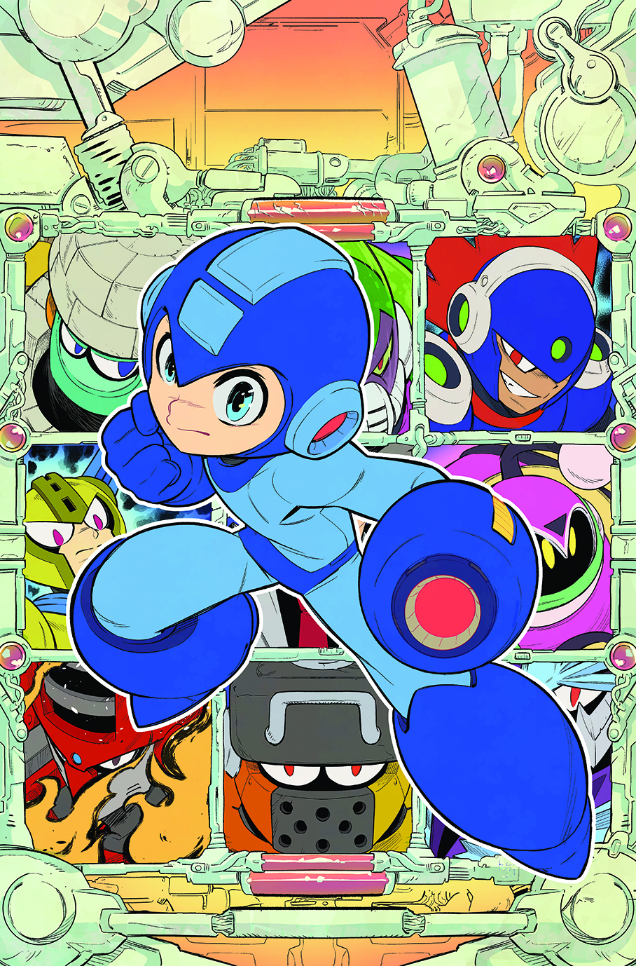 Mega man drawings
