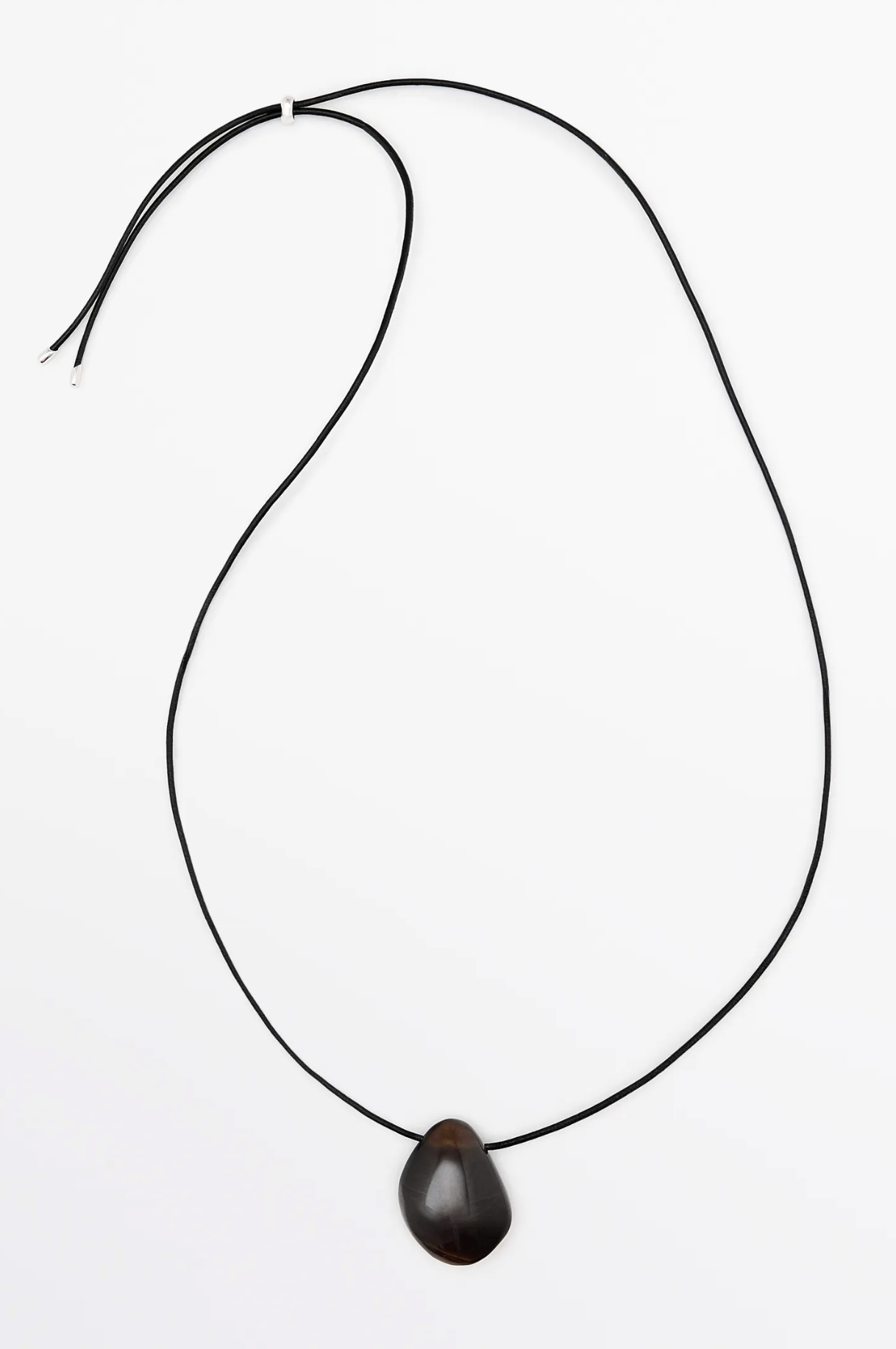 Massimo Dutti, Stone Pendant Necklace