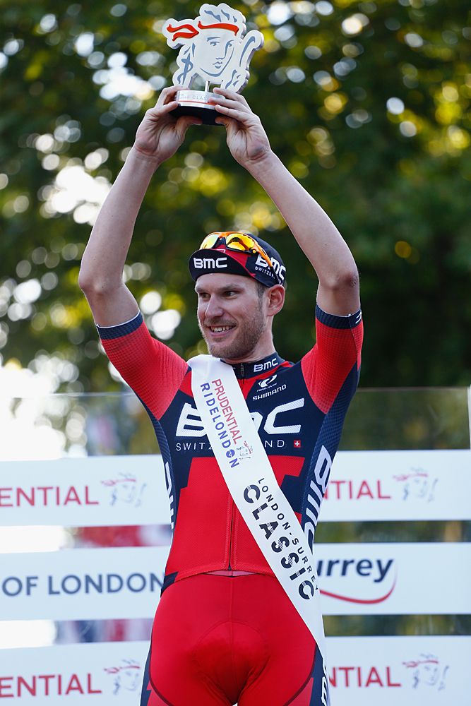 Jean-Pierre Drucker (BMC) crowned the winner of the RideLondon Classic
