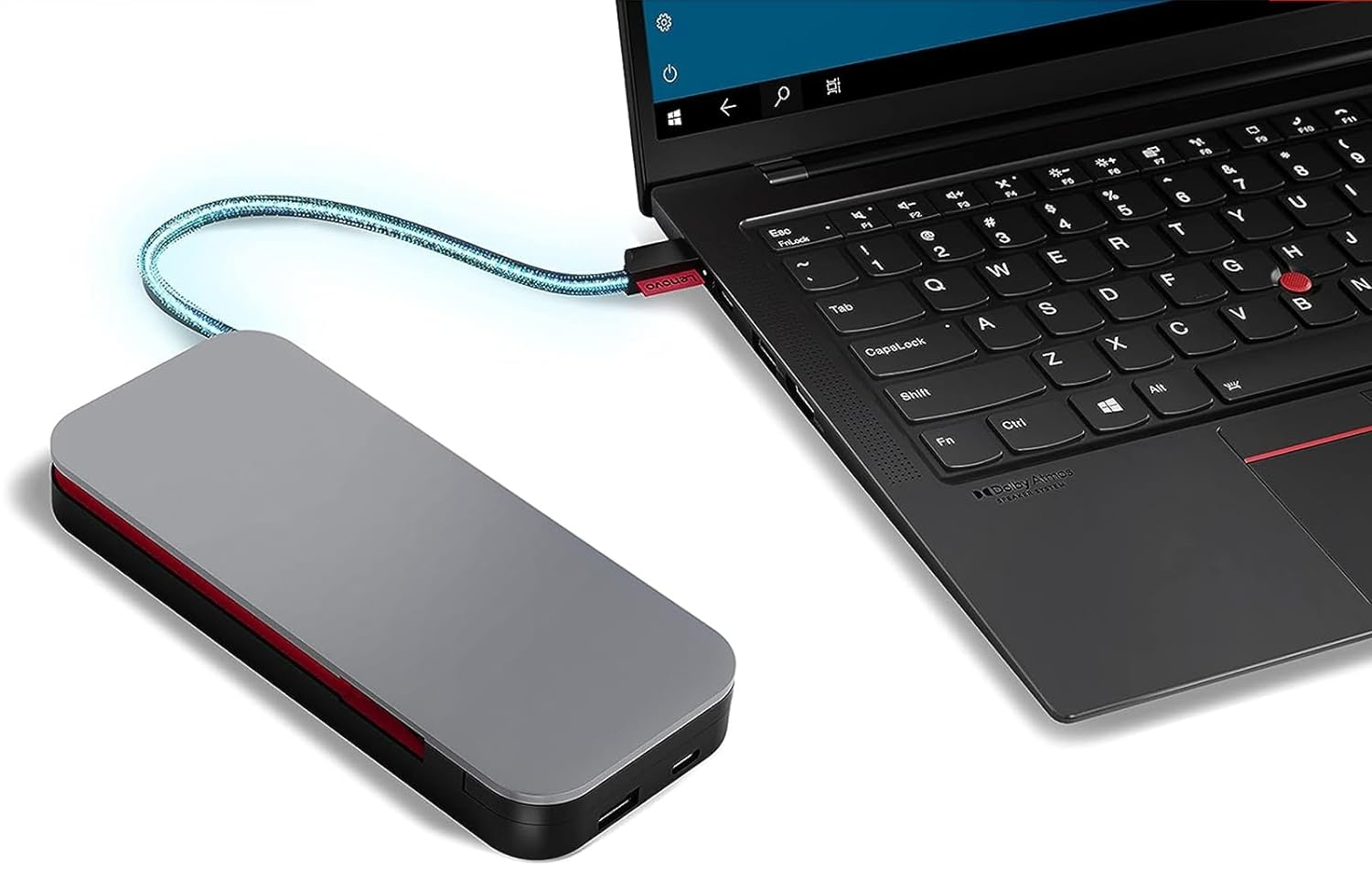 Batterie externe pour ordinateur portable Lenovo USB-C