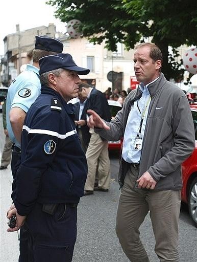 Tour director Christian Prudhomme