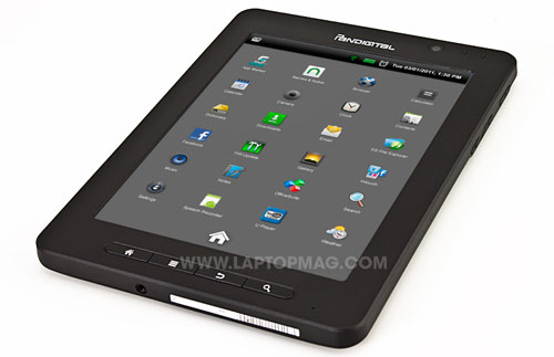 Pandigital Supernova Review Android Tablet Reviews At Laptop Magazine