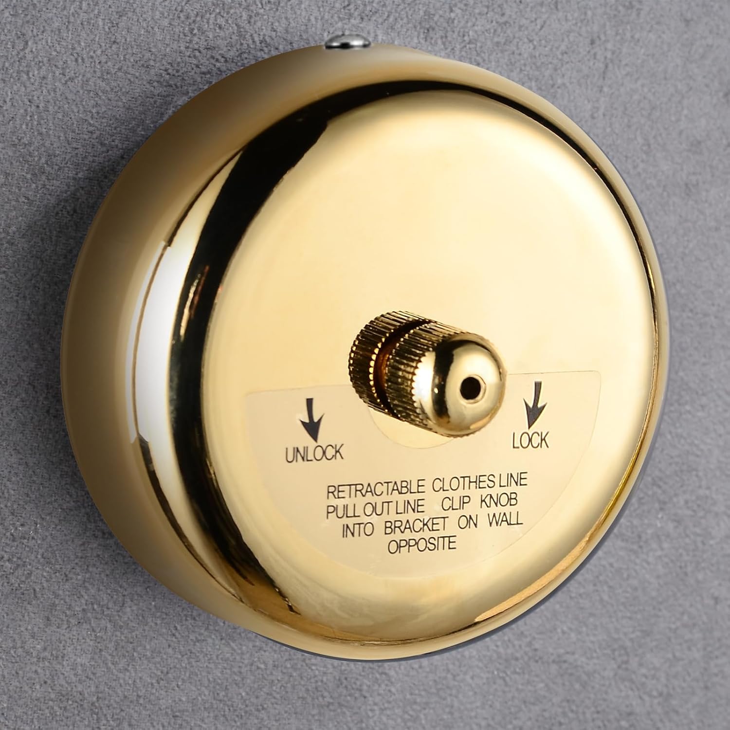 Kiayoo Retractable Washing Line Indoor Outdoor,sus304 Stainless Heavy Duty Clothes Drying Laundry Line,wall Mounted Drying Rack Clothesline for Apartment Hotel Dorm Balcony Laundry Room Bathroom,gold