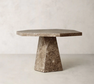 BR Home marble dining table