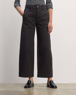 Everlane, The Utility Wide-Leg Pants