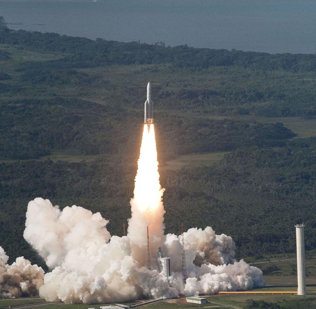 New High-Tech Satellites Launched Into Orbit