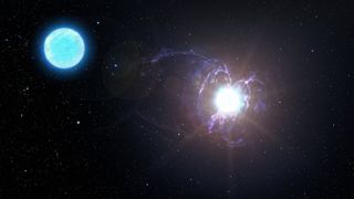 A variant of a neutron star known as a magnetar.