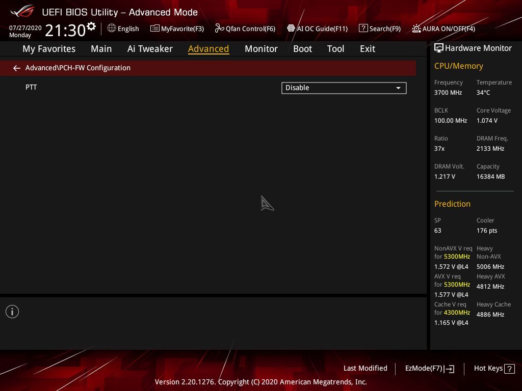 Asus ROG Strix Z490-I Gaming