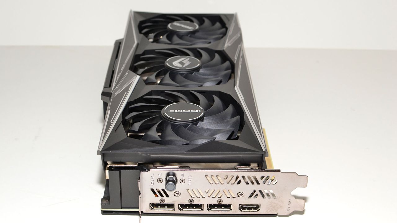 Colorful iGame RTX 3080 Vulkan