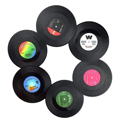 Vinyl glasunderlägg