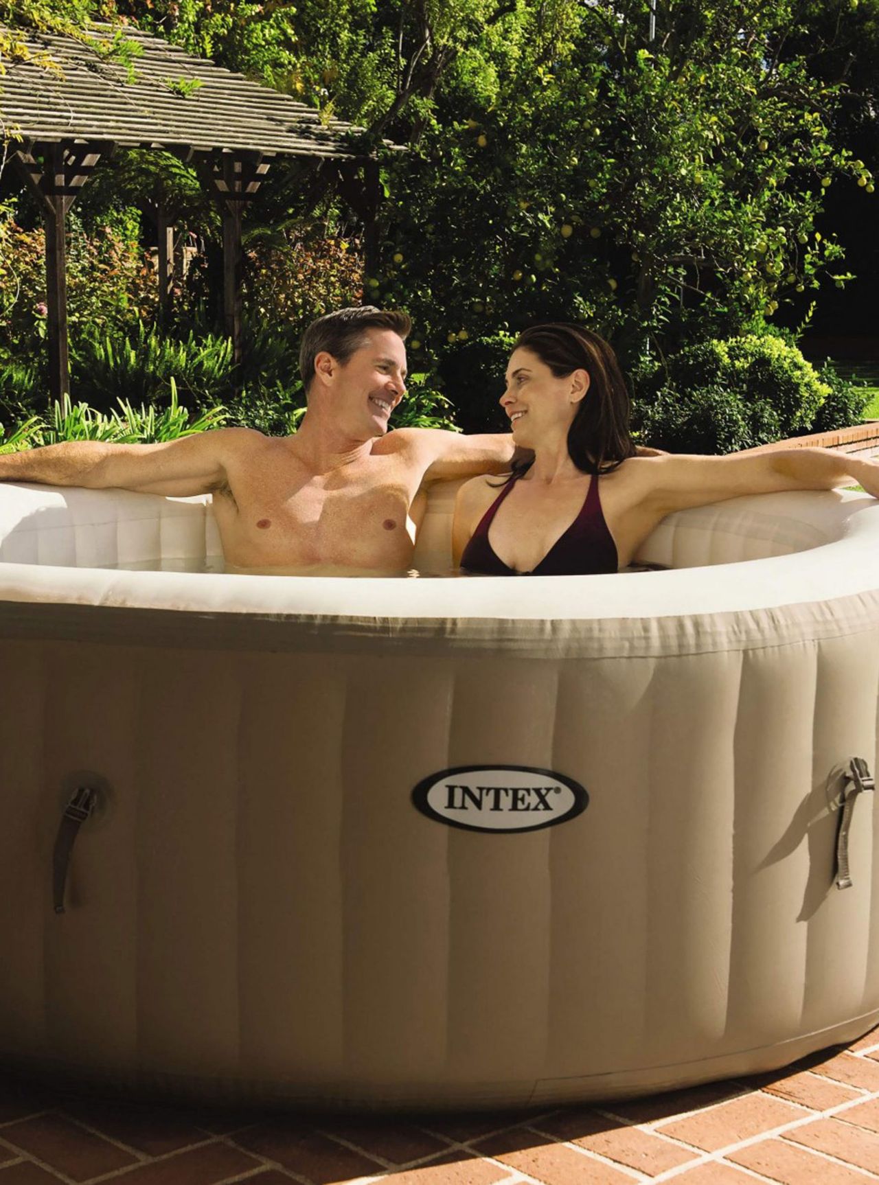 Aldi hot tub