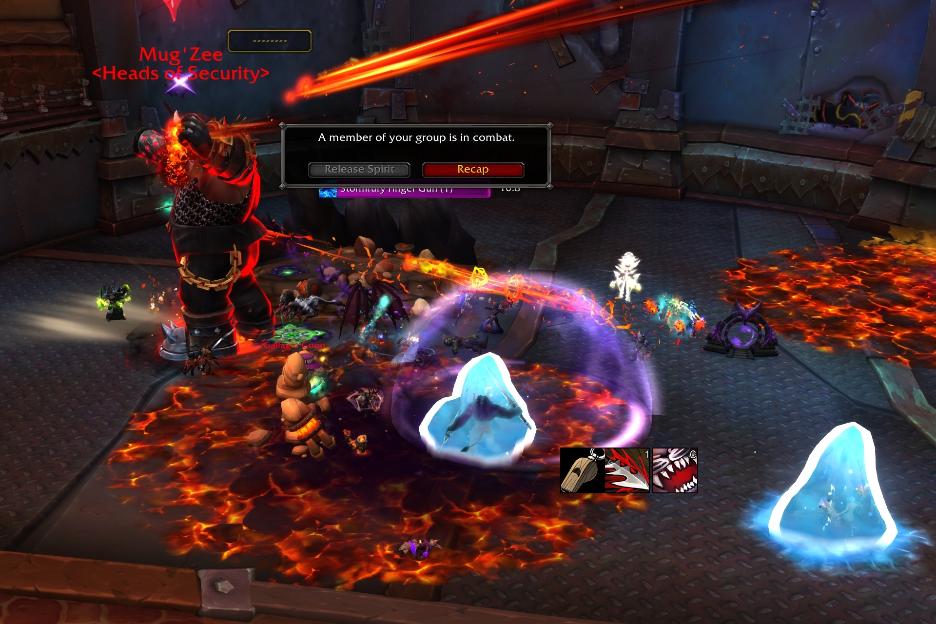 WoW with add-on