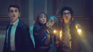 Exclusive: Lockwood & Co.’s cast and showrunner Joe Cornish take us through creating a ghost-infested London for the new Netflix series