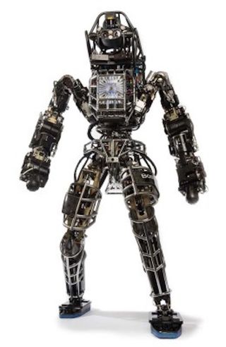Boston Dynamics' humanoid robot, Atlas, can now run around outdoors.