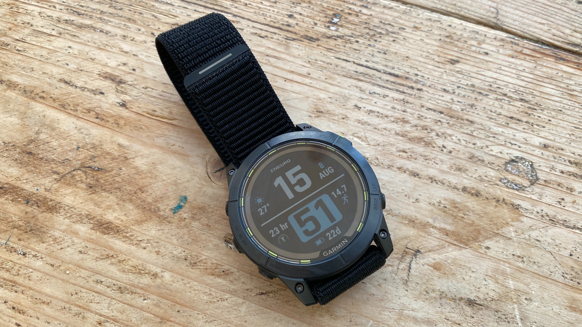 Garmin Enduro 2 multisport GPS watch