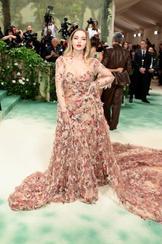 Dove Cameron at the 2024 met gala
