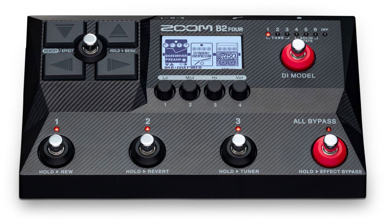 Zoom B2 Four