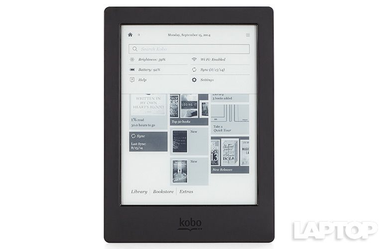 Kobo Aura H20 - Full Review and Benchmarks | Laptop Mag