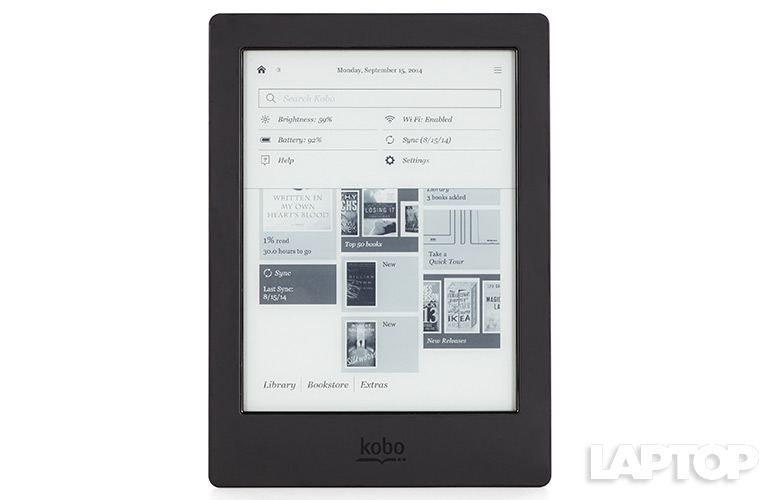 Kobo Aura H20 - Full Review And Benchmarks 